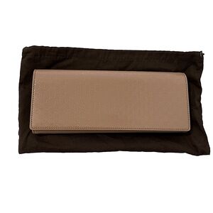 GUCCI clutch color tan